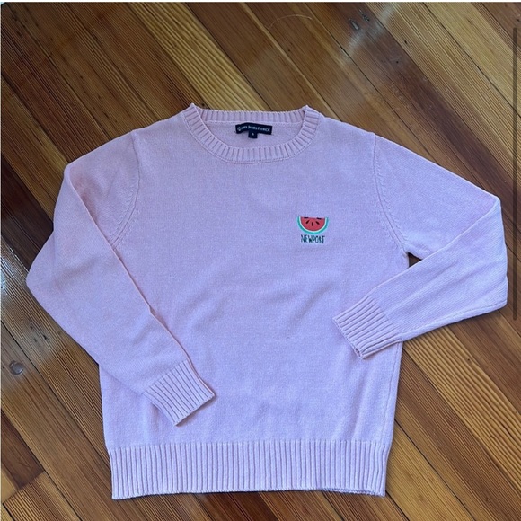 Kiel James Patrick Newport Watermelon Sweater - Picture 2 of 5